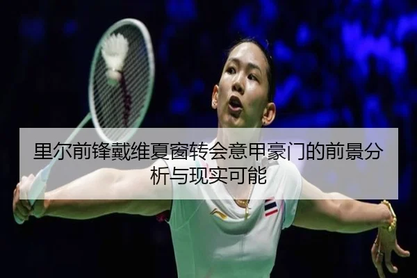 里尔前锋戴维夏窗转会意甲豪门的前景分析与现实可能